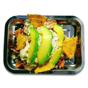 Chilaquiles de Carne Molida
