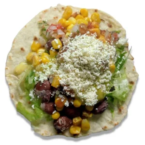 Combo Tacos Vegetariano