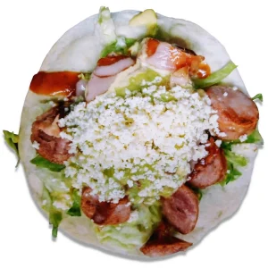 Comos Tacos de Chorizo