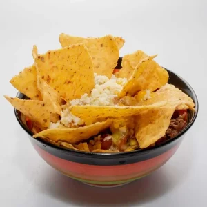 Nachos Vegetarianos